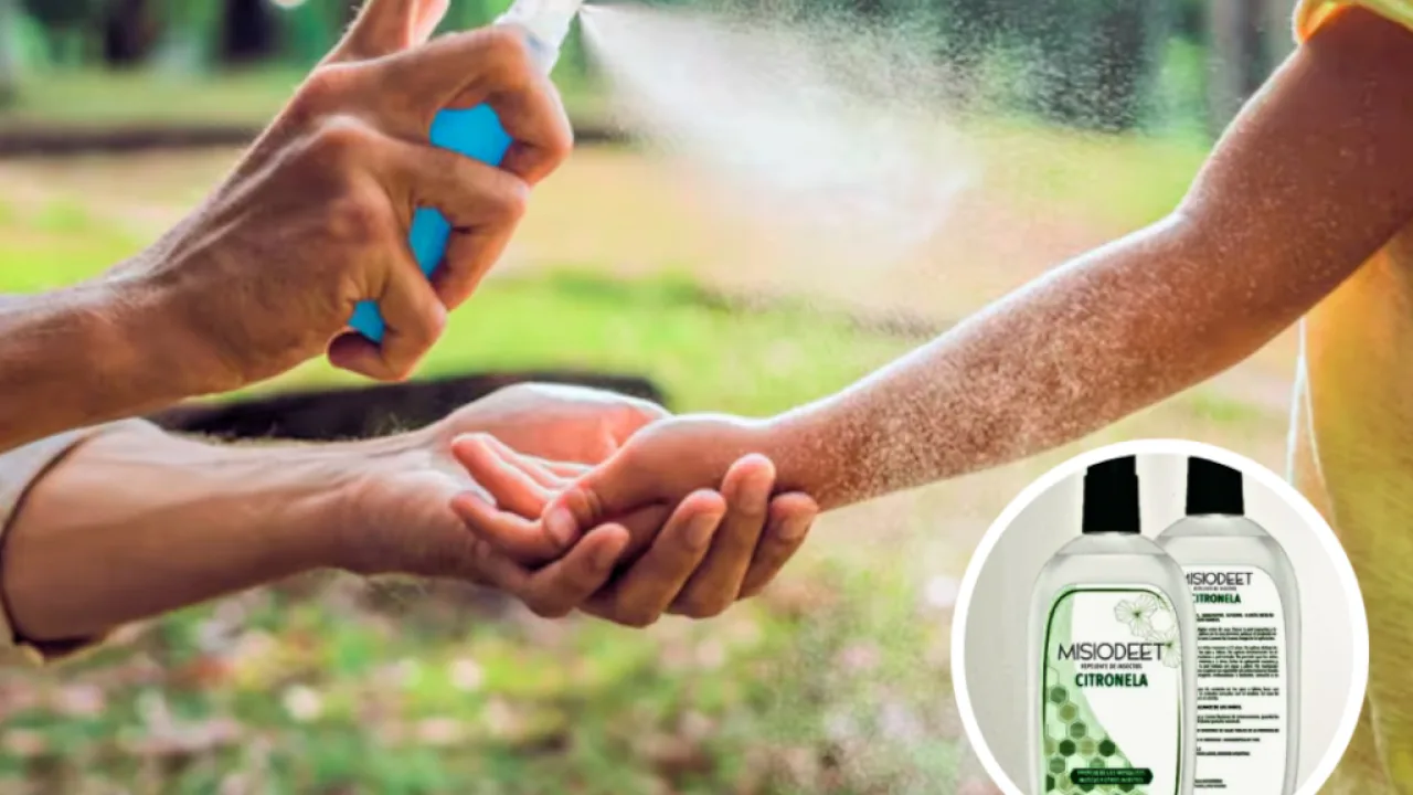 El repelente misionero Misiodeet estará disponible en farmacias y supermercados