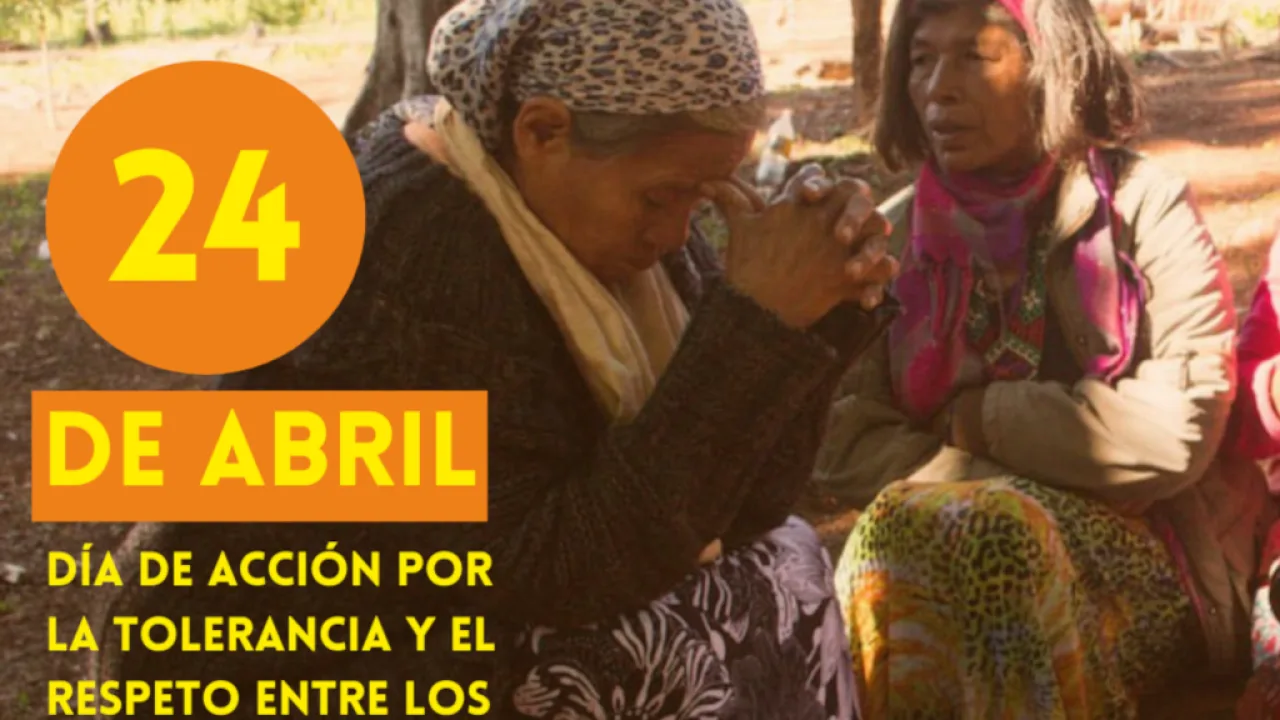 El 24 de abril es el Día de acción por la tolerancia y el respeto entre los pueblos
