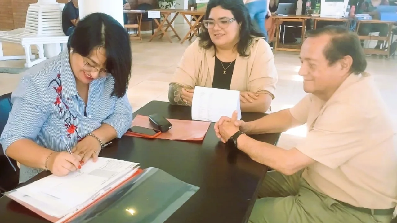 Sonia Mello y Goyo González Díaz se presentan para la Defensoría del Pueblo