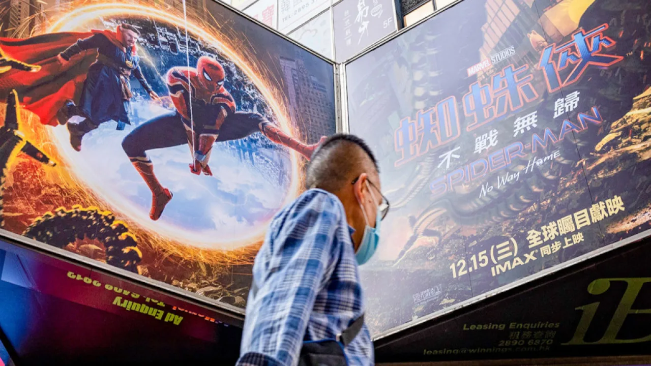 Películas de Hollywood, Pekín asesta un nuevo golpe en la guerra arancelaria