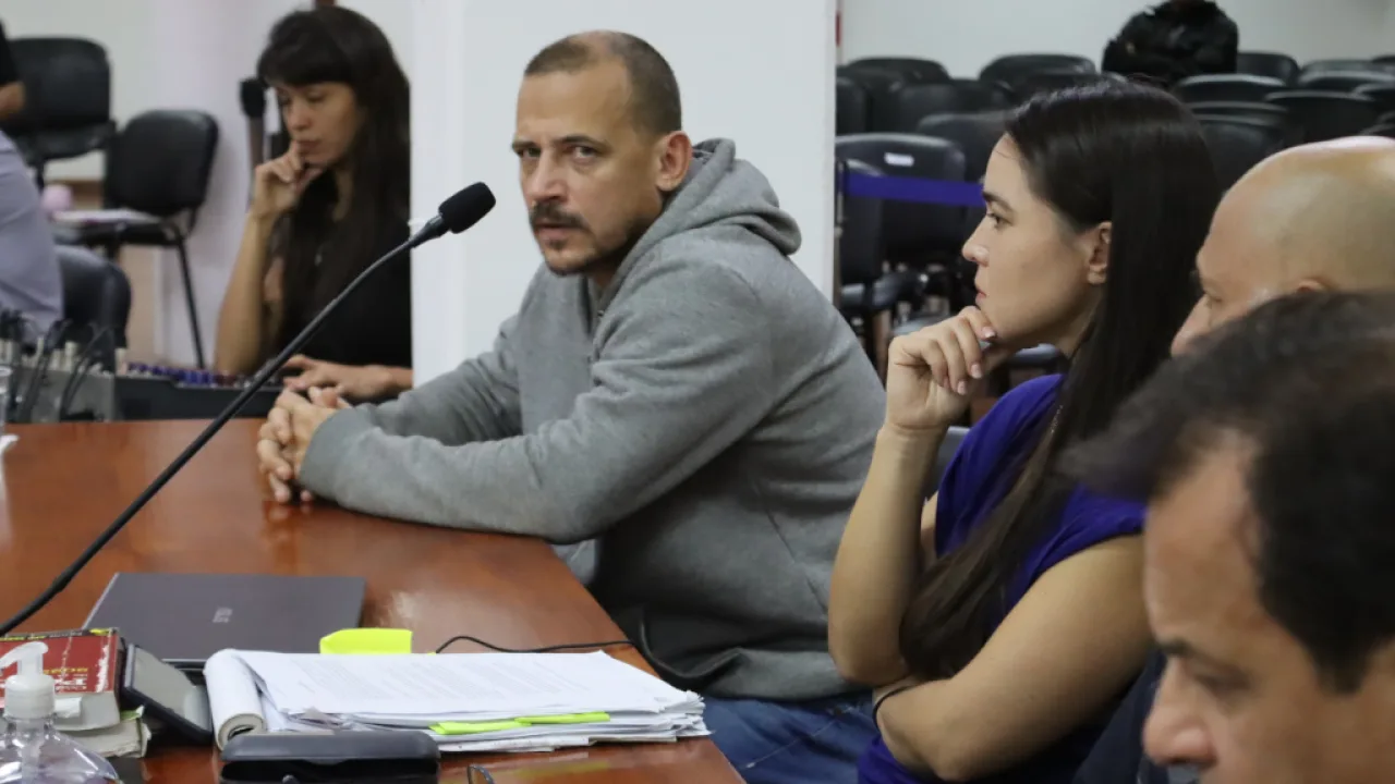 Sebastián Kiczka "He visto este tipo de material no solo usando el programa de eMule, he visto en Twitter y en Instagram"