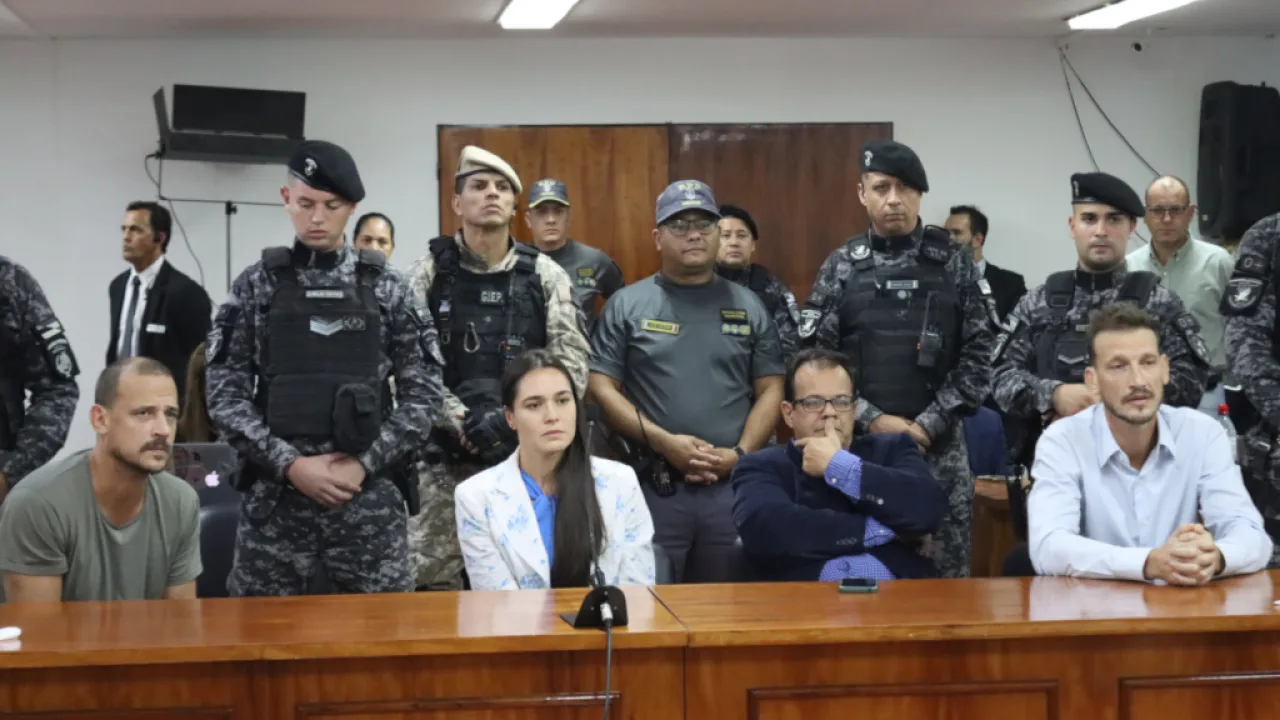 Condena ejemplar para los Kizcka, 14 años para Germán y 12 años para Sebastián