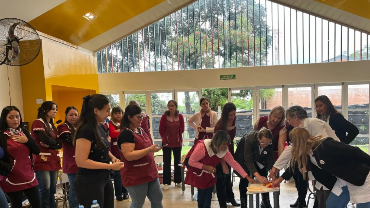 Una Jornada de aprendizaje experiencial para los docentes misioneros