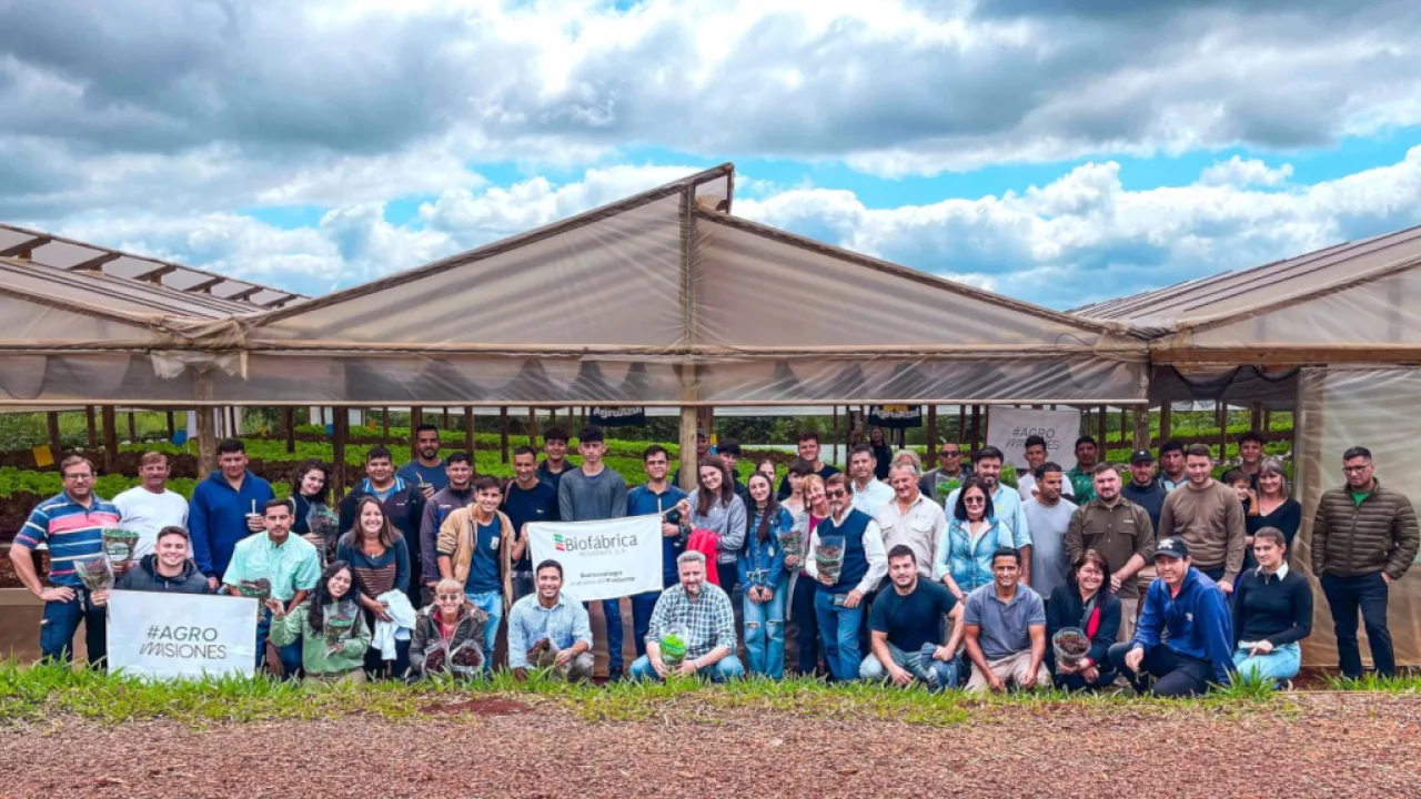 Exitosa jornada sobre Hidroponia en el Centro Hortícola de San Vicente