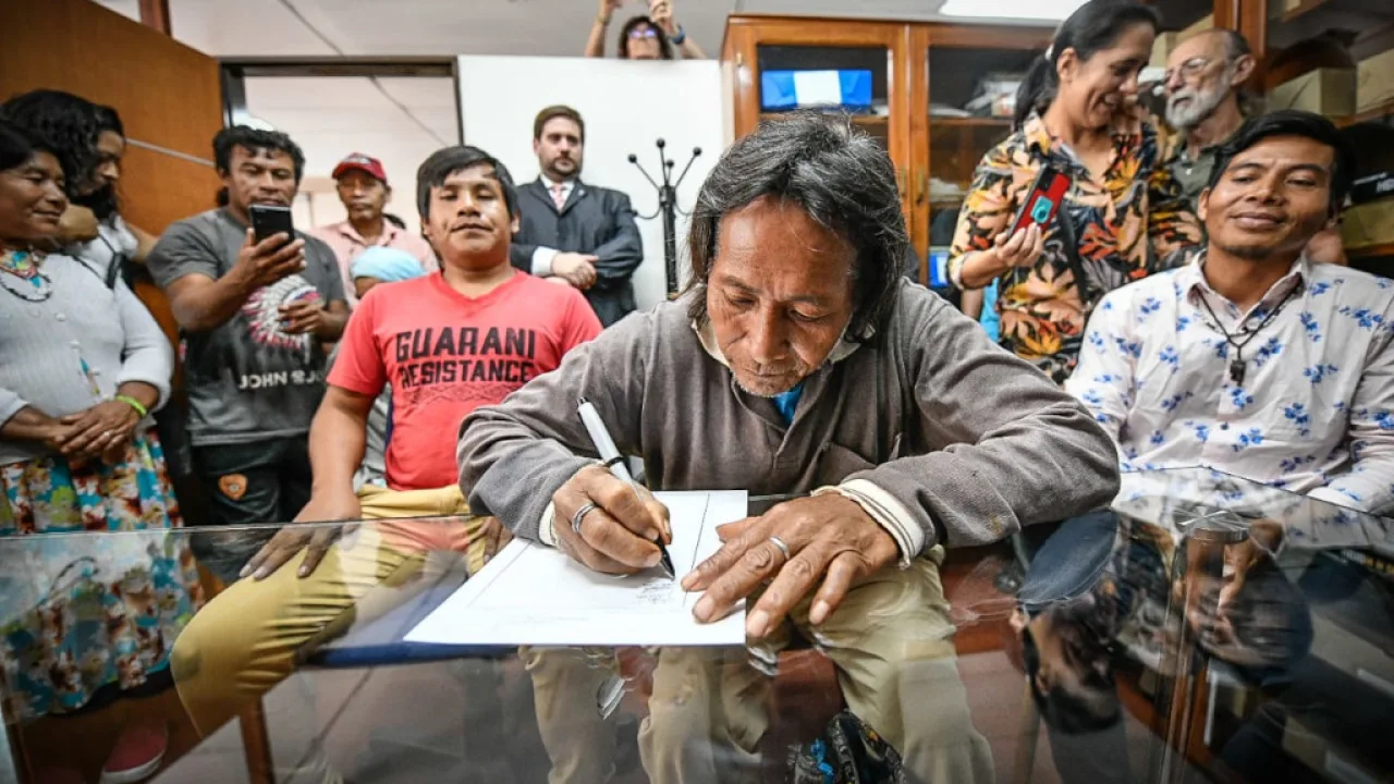A dos años de la entrega del título de propiedad en Kuña Piru