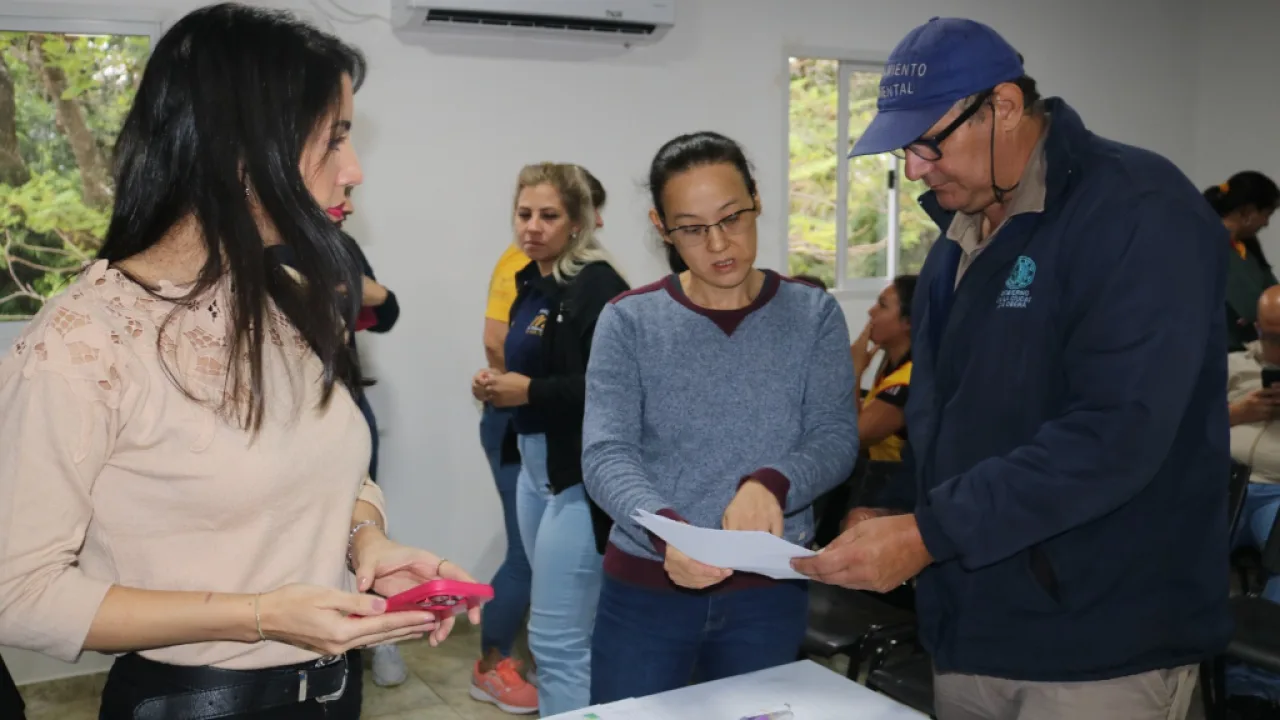 Levantamiento de Índices de Infestación de Aedes Aegypti