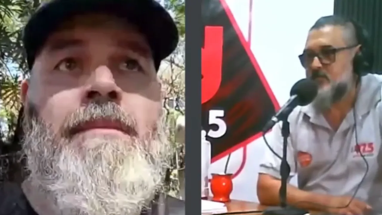 Leandro Sanchez "Hay alumnos que reciben clases en una ñanderuga, eso es lo que venimos reclamando hace mucho tiempo"