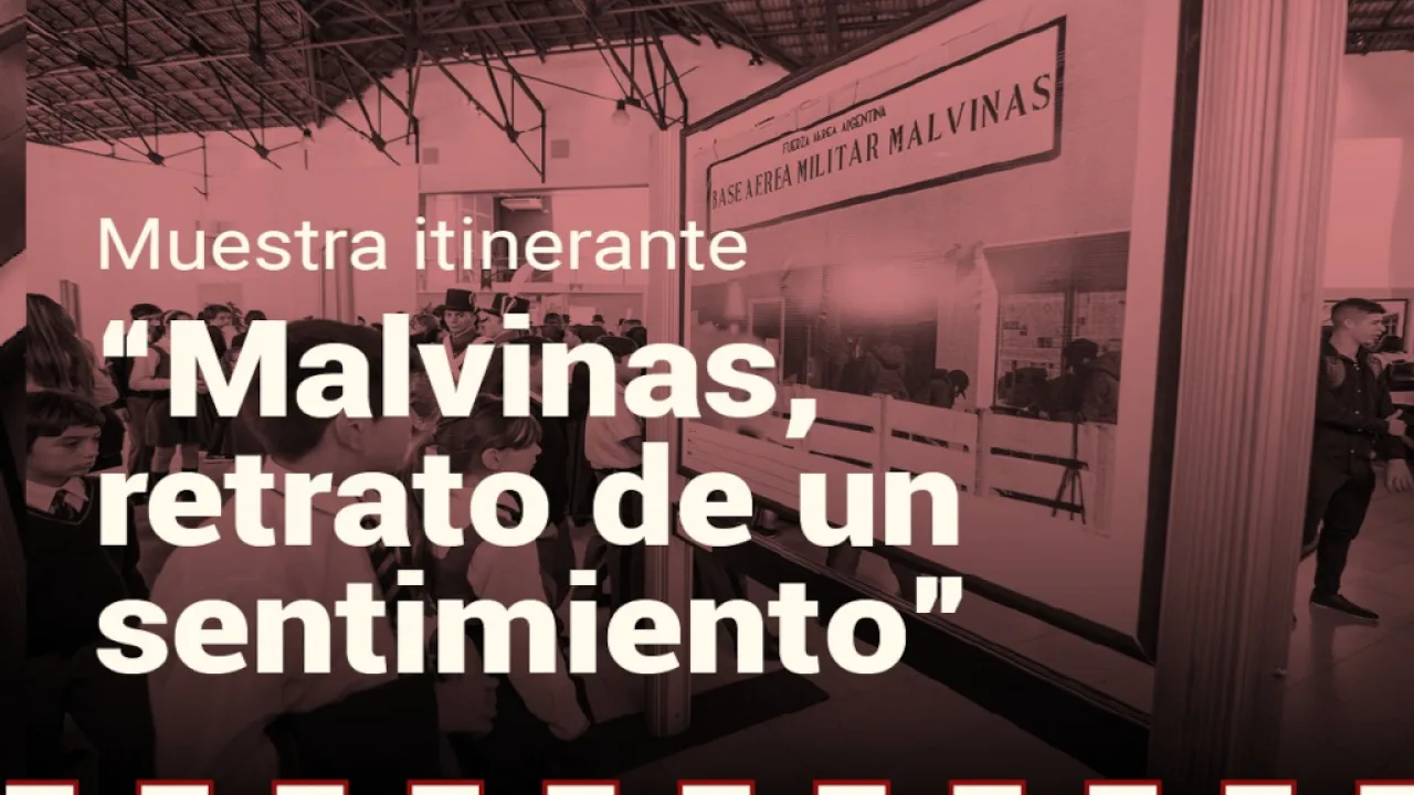 Exposición fotográfica "Malvinas, retrato de un sentimiento" en el centro cívico