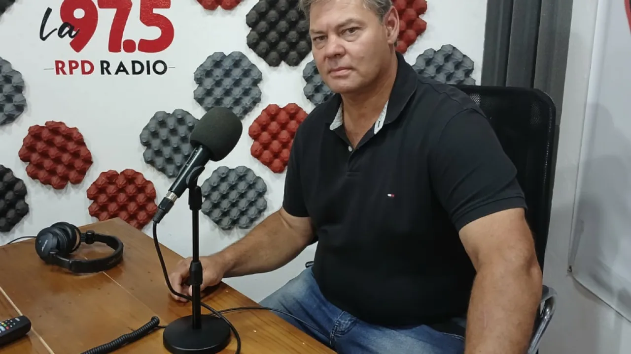 Marcelo Sedoff “Ser bombero voluntario es una vocación y una forma de vida”