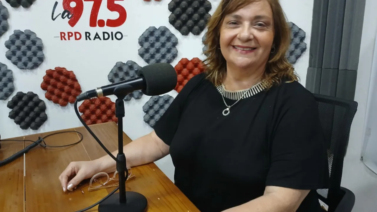 Miriam Ramonda "Tenemos esta responsabilidad, garantizar la salud de la mejor manera a la población"