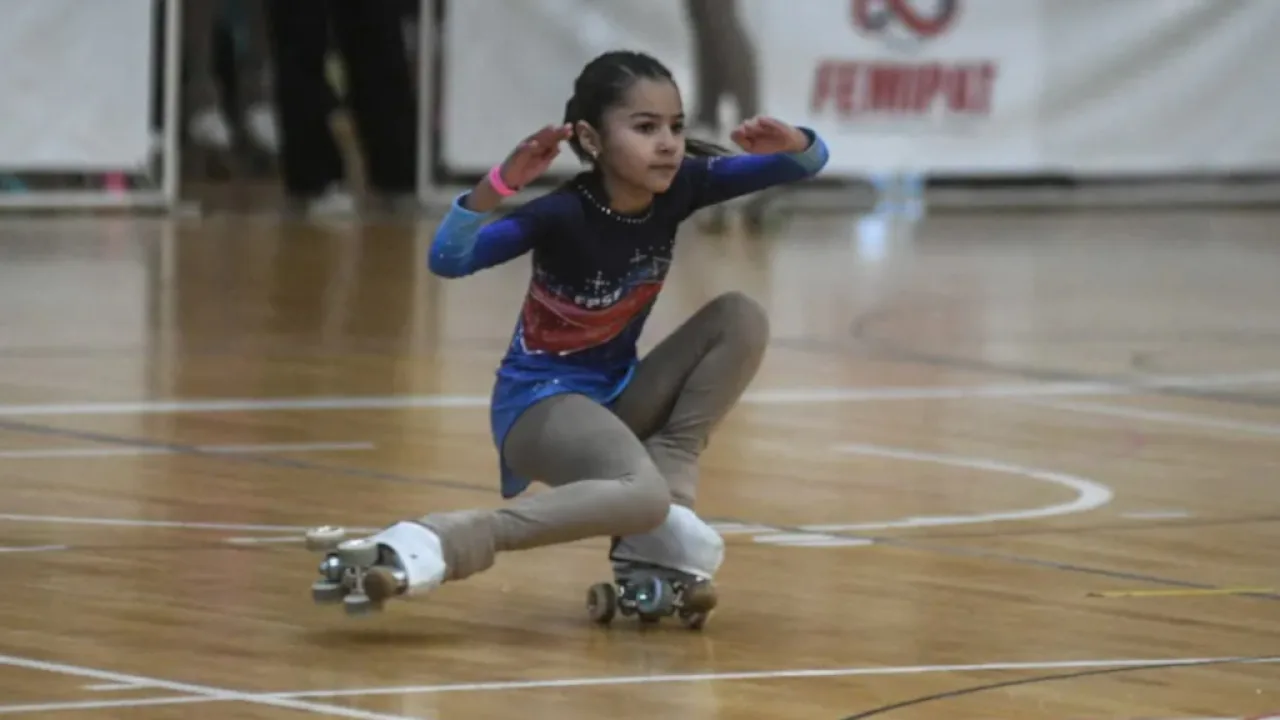 Más de mil patinadores brillan en el Nacional B en Posadas