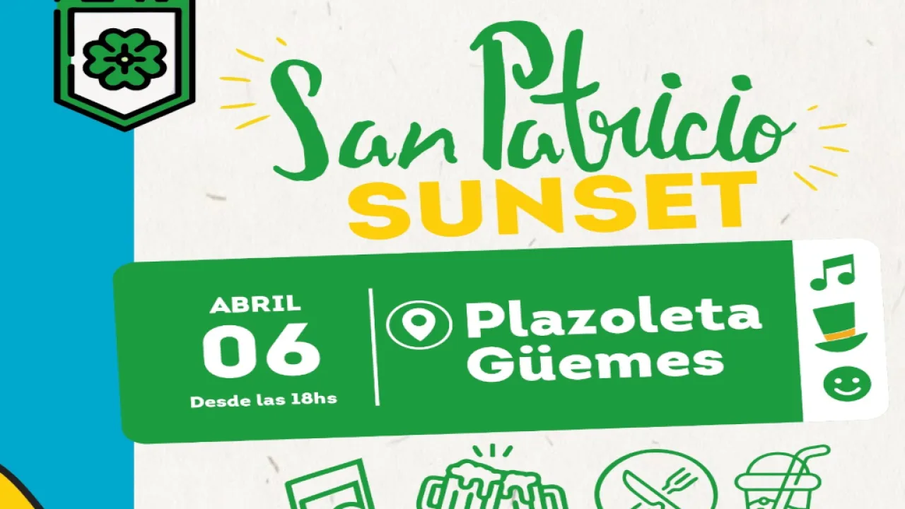 Celebra San Patricio con música, gastronomía y artesanías