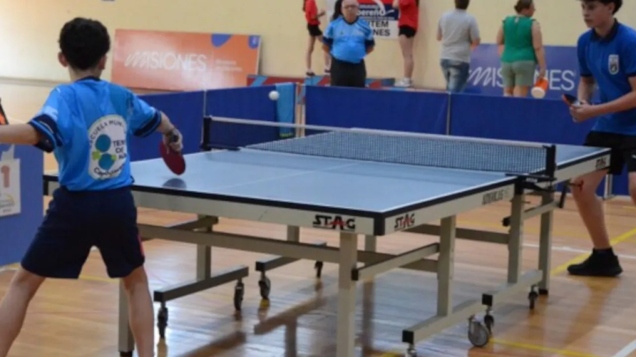Se abre en Montecarlo el Circuito Provincial de tenis de mesa