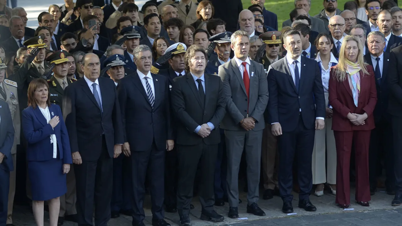 Milei contradijo la posición histórica de la Argentina al hablar de la autodeterminación de las Islas Malvinas