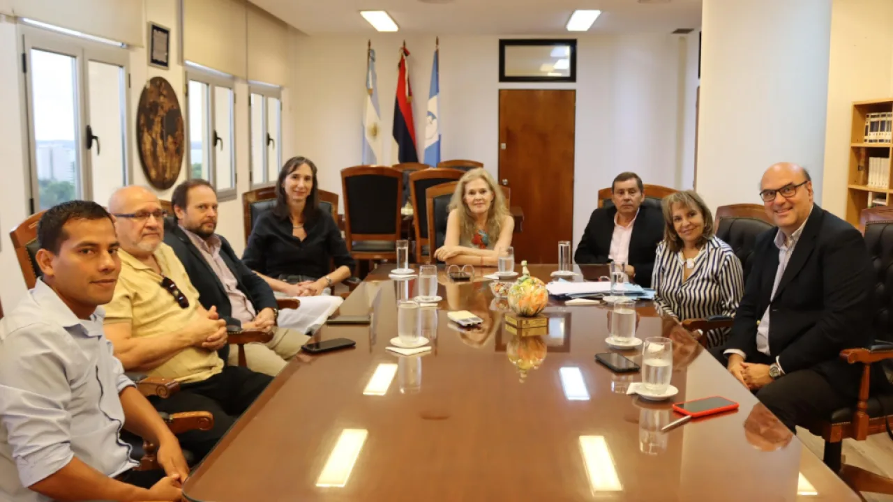 Mesa de trabajo entre autoridades del STJ, Asociación de Magistrados y Gremio