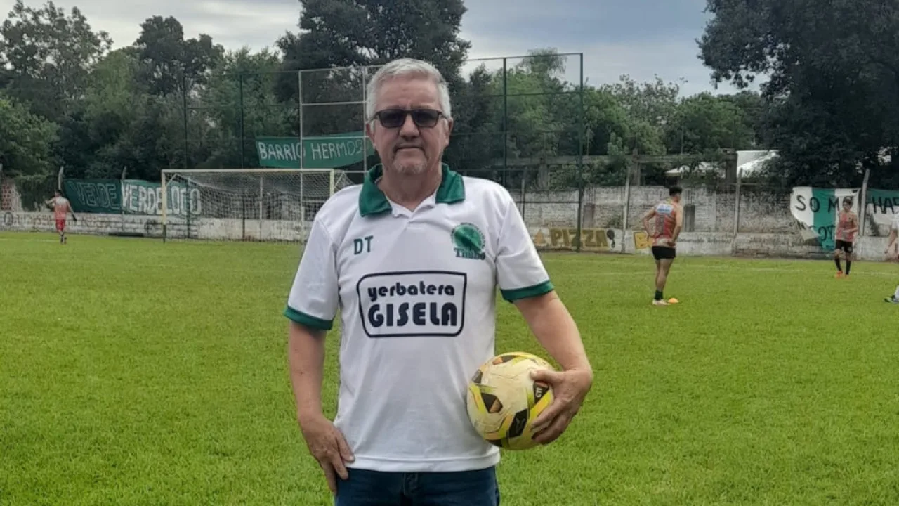 Fernando Espinola "Nos estamos preparando bien, apuntamos a lo más alto posible"