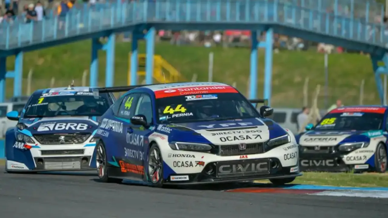 Oberá será el escenario para la fecha del TCR South America