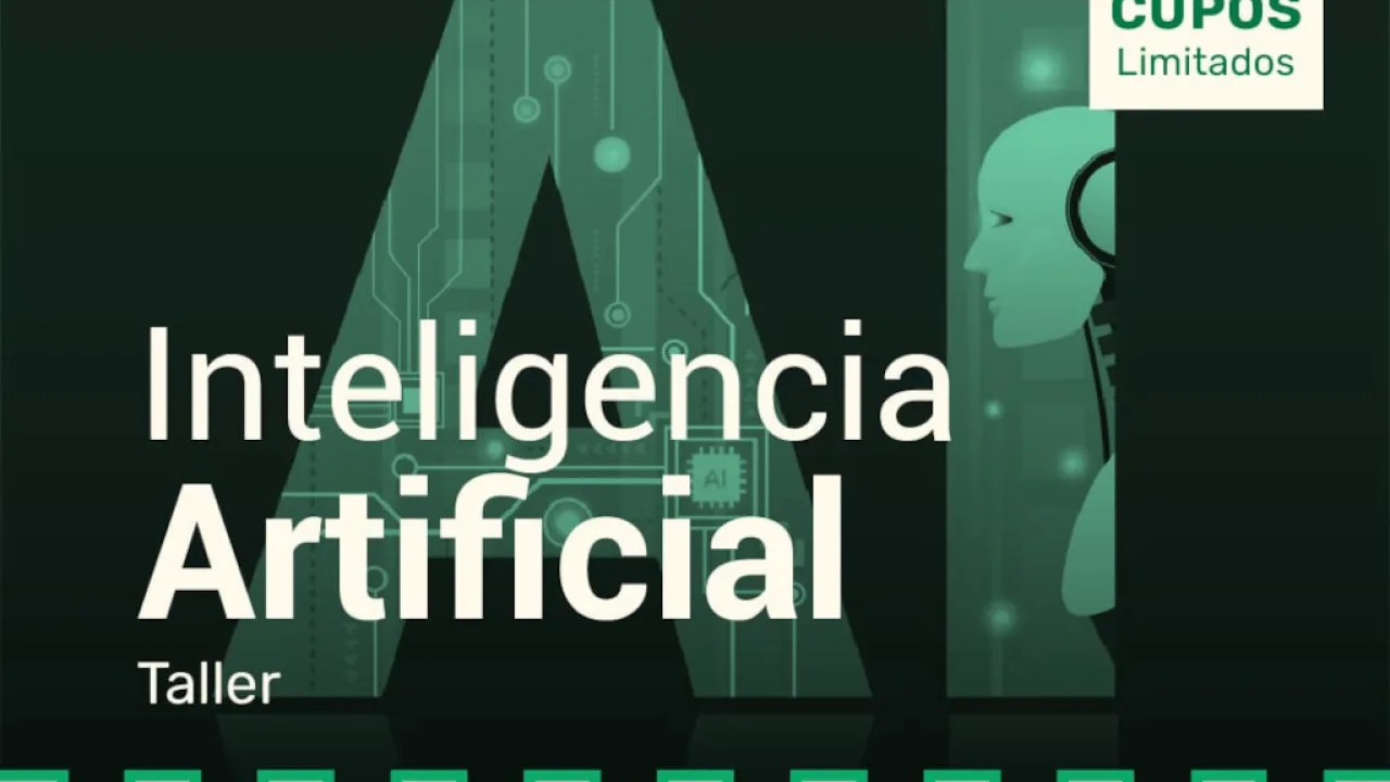 Taller de capacitación en inteligencia artificial para emprendedores y profesionales
