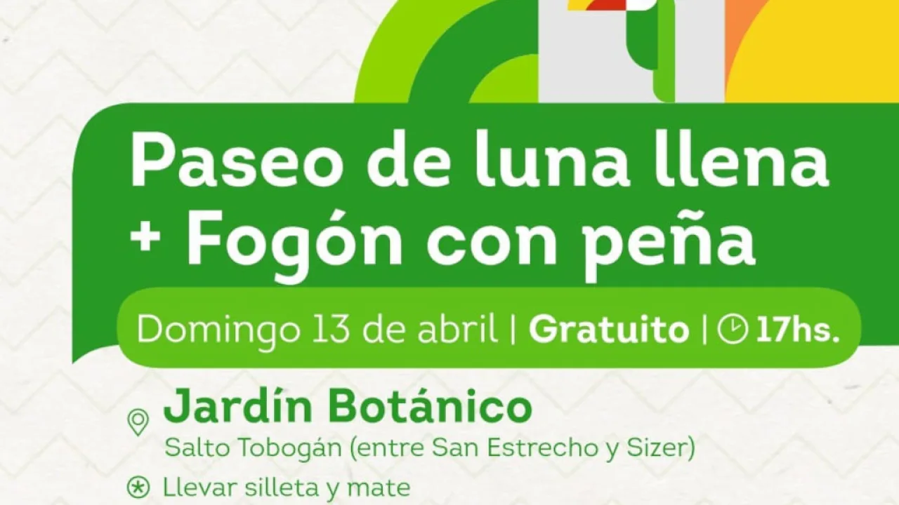 Paseo de luna llena disfruta de una noche mágica en el jardín botánico