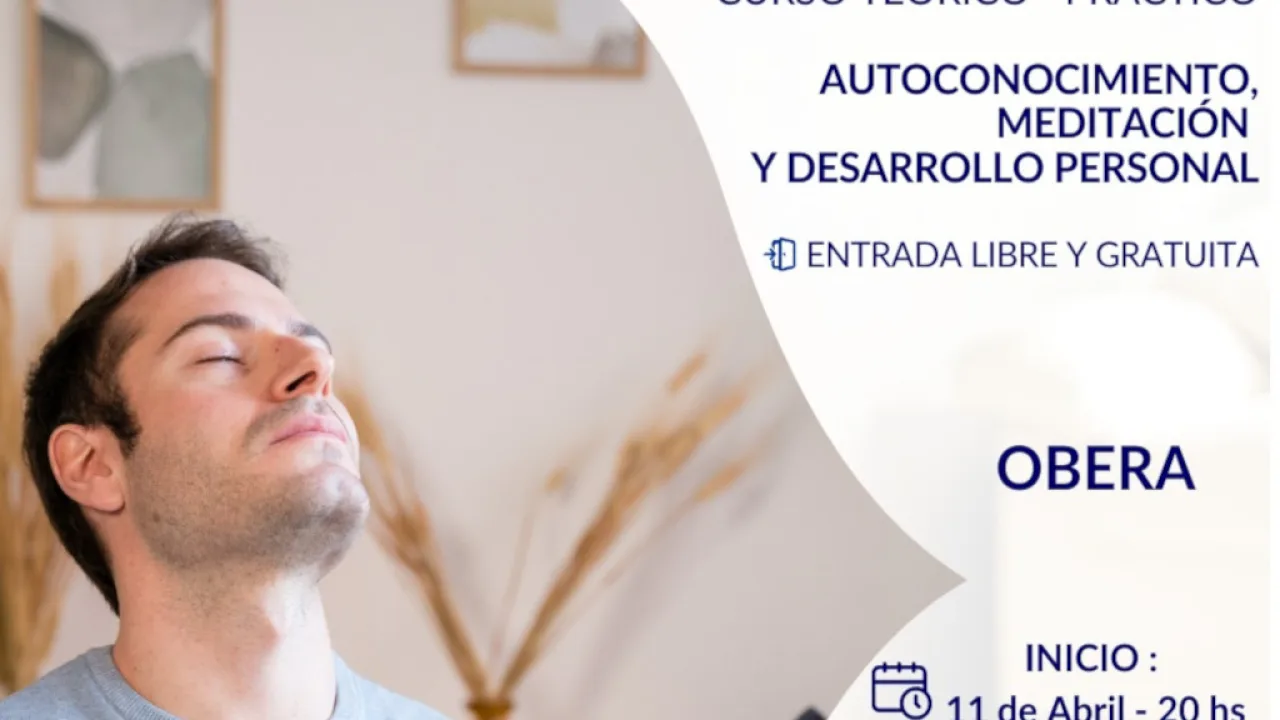 Curso de autoconocimiento y meditación descubre tu interior