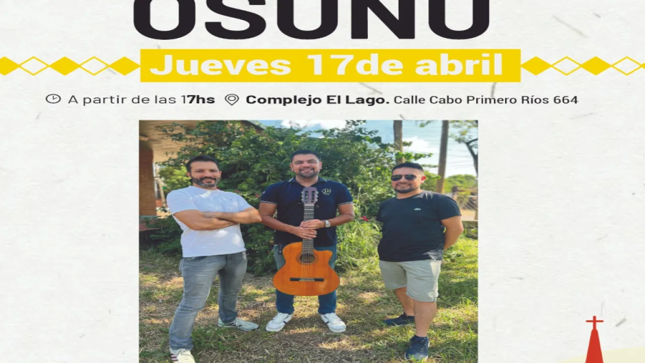 Celebra Semana Santa con misa criolla, música religiosa y folclórica en vivo