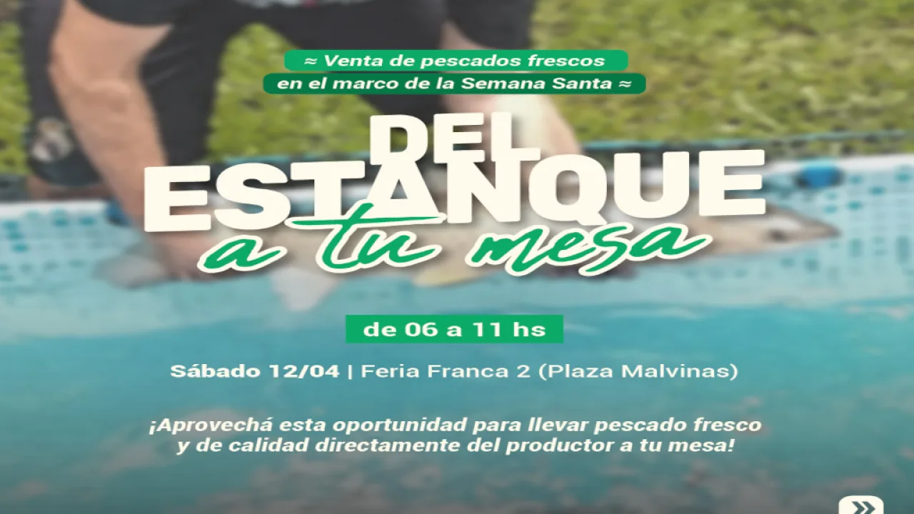 Ferias francas con pescado fresco y recetas saludables para Semana Santa