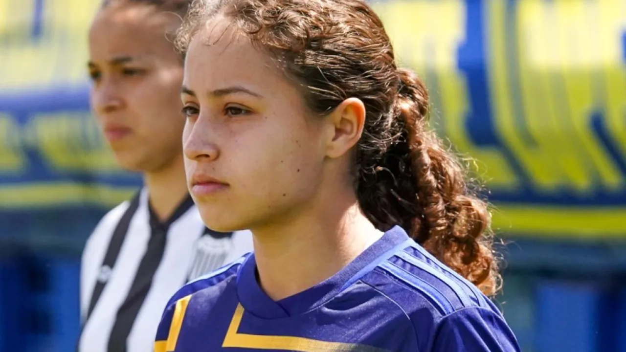 Delfina Silvestri "Me encantaría participar en la Libertadores con Boca y en un futuro irme a Europa"