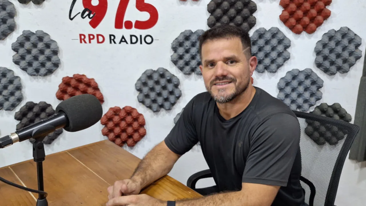 Luis Vallejos "Nuestro objetivo es que los niños puedan superarse y que tengan un día de fiesta"