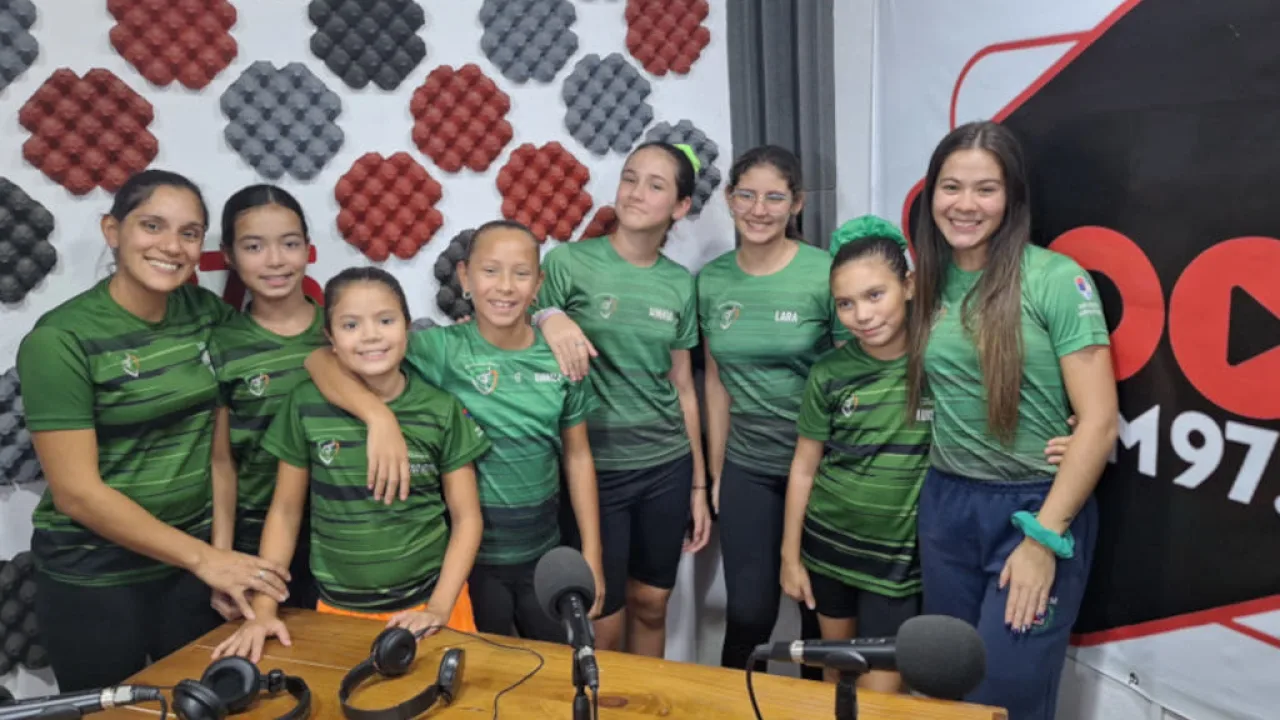 Sol Rivero "Lo importante es que las niñas puedan llevarse la gran experiencia de estar en un nacional"