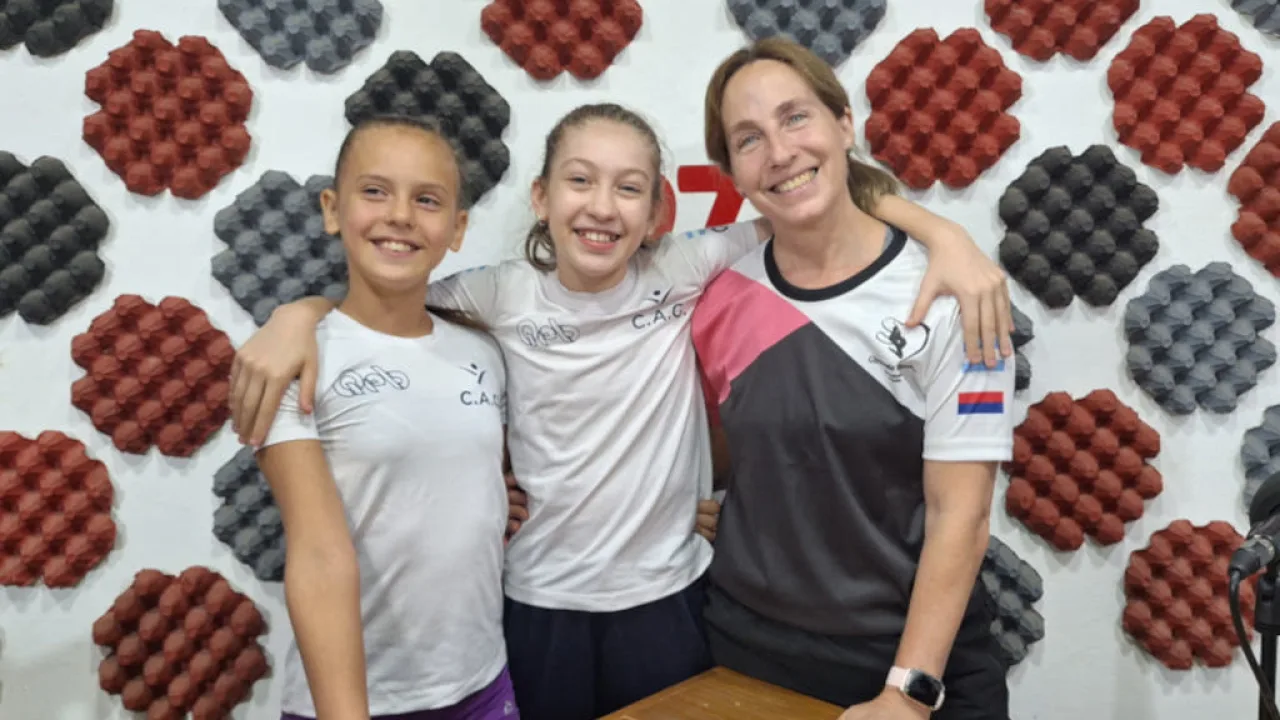 Natalia Ottaviano "Pudimos cumplir con el primer objetivo que era ingresar a Elite y puntuar para el Sudamericano"