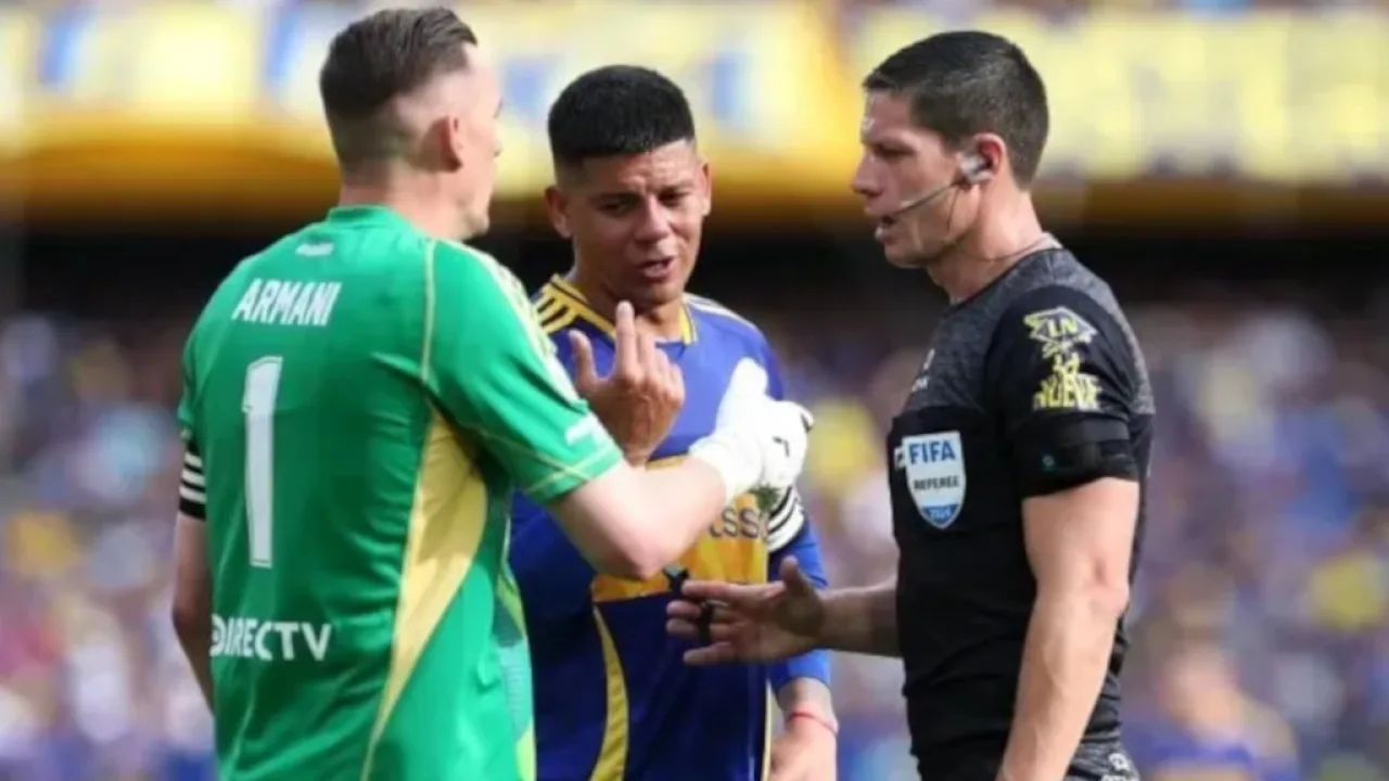 Nicolás Ramirez será el arbitro del superclásico River-Boca
