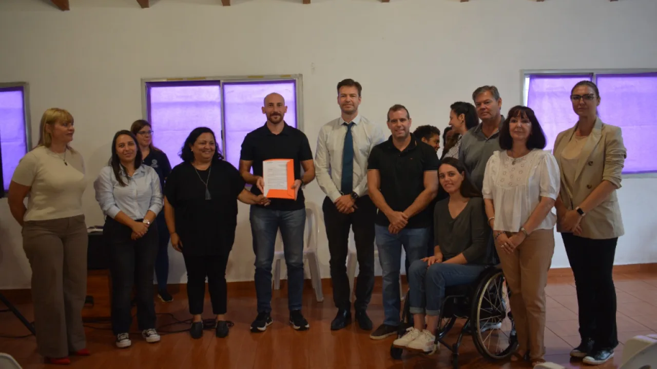 Charla de capacitación para concientizar a la sociedad contra la trata de personas