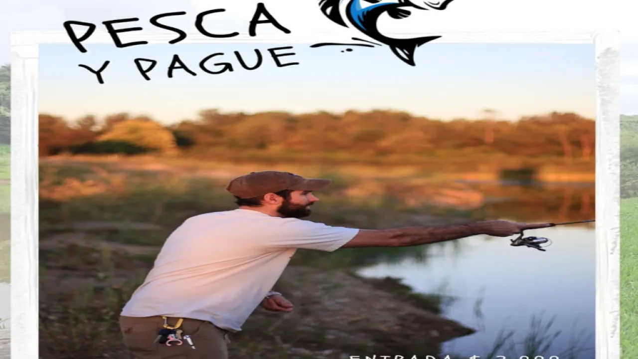 Complejo el Lago ofrece jornadas de pesque y pague una experiencia unica