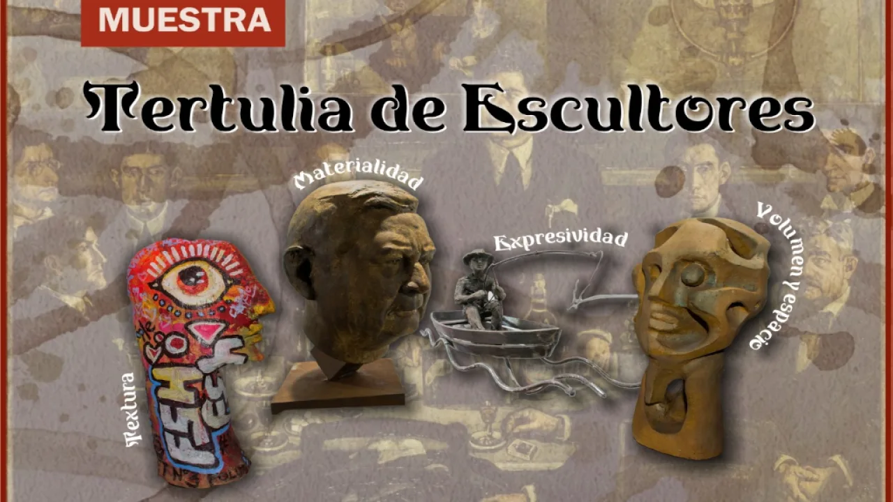 Muestra colectiva de arte y creatividad en la Casa de la Cultura