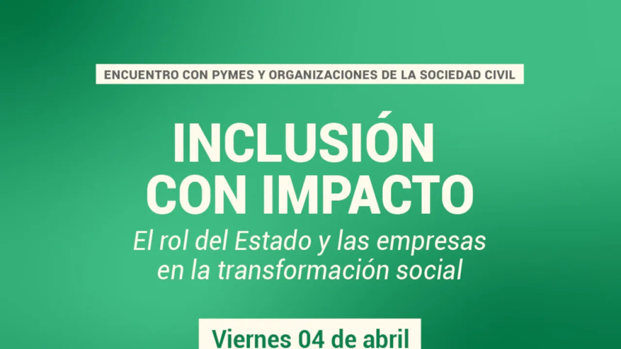 Red de empresas inclusivas y presentación de programas de la agencia Nacional de discapacidad