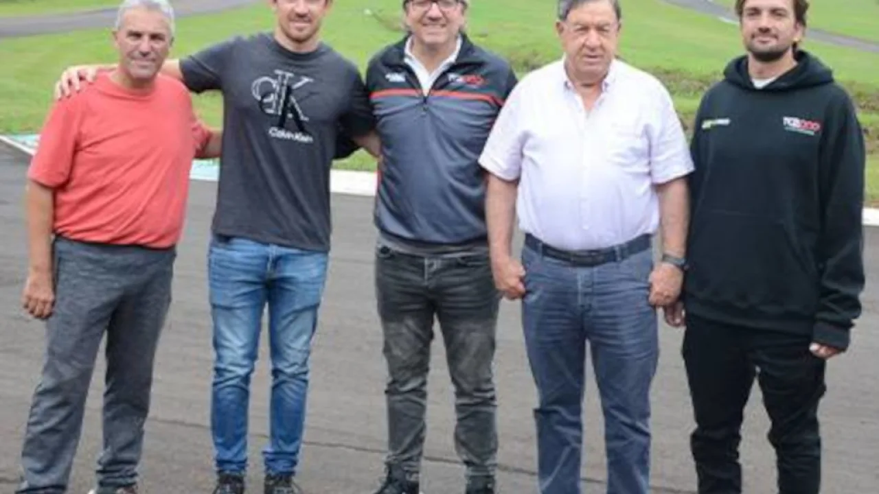 Autoridades de Tango Motorsports recorrieron el Autódromo de Oberá