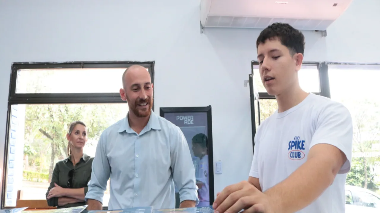 La hamburguesería Spike, un proyecto que avanza con fuerza