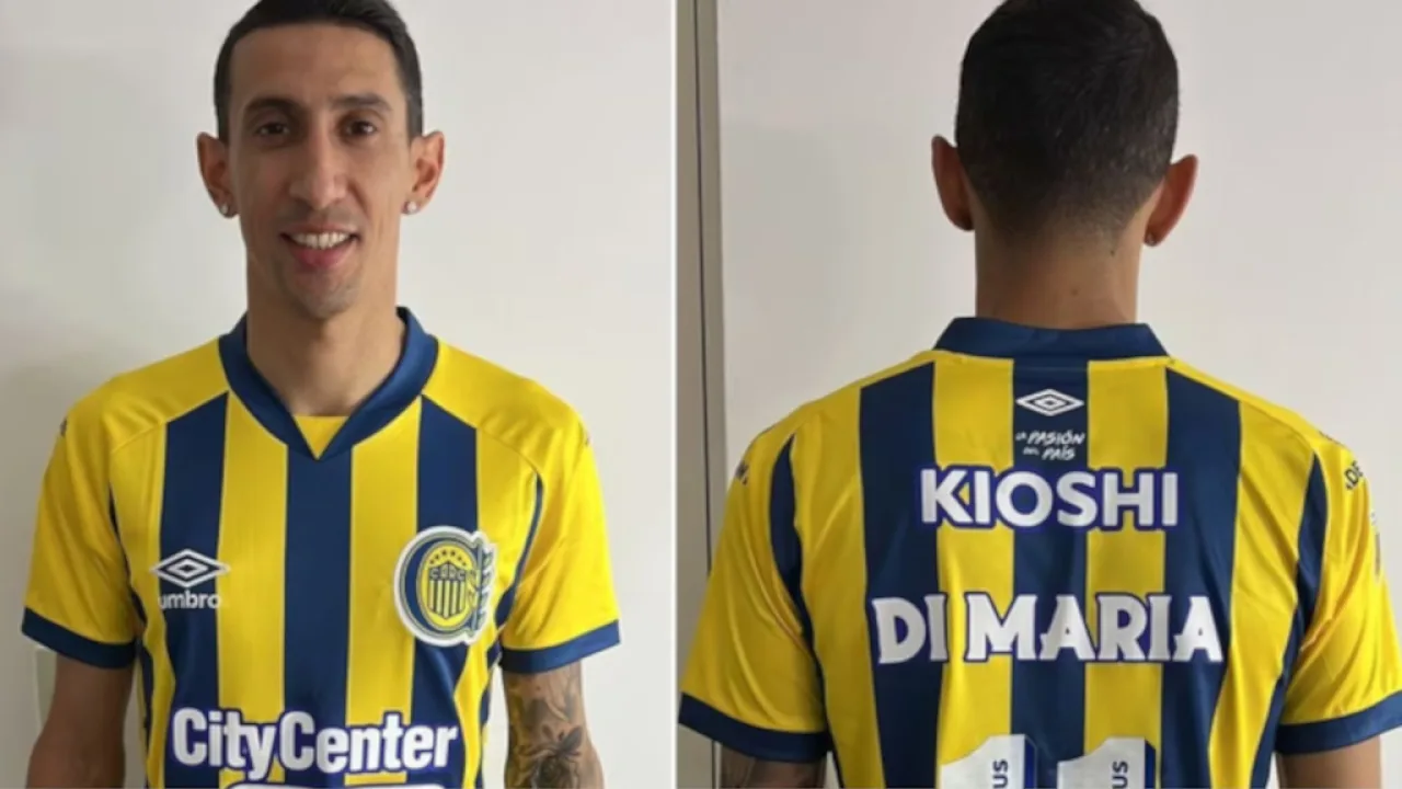 Bombazo, Ángel Di María vuelve a Rosario Central
