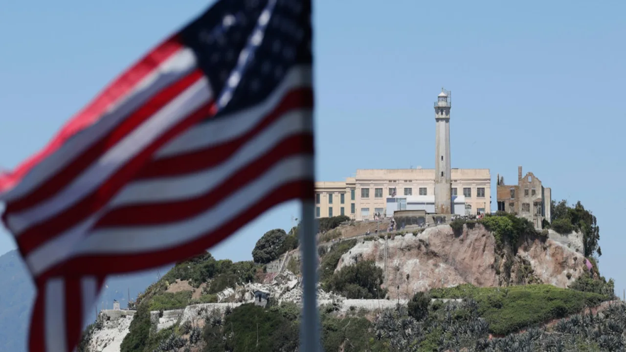 "Horrible y hermoso" Trump explica la reapertura de Alcatraz