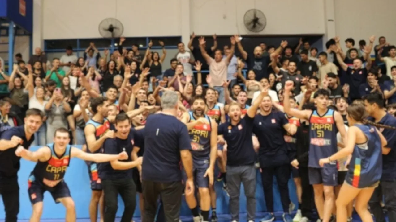 CAPRI se quedó con un triunfazo en suplementario ante Mitre