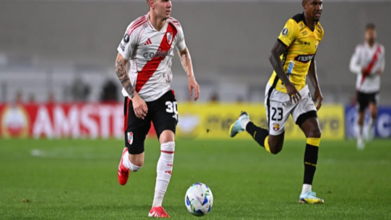 Libertadores, River visita a Barcelona SC para comenzar a sellar su pase a octavos