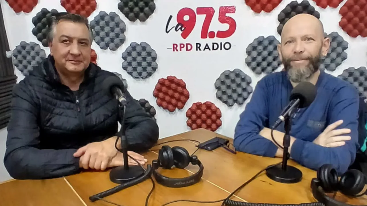 Daniel Villamea "Queremos seguir aportando a la comunidad, los dos tenemos vocación de servicio"