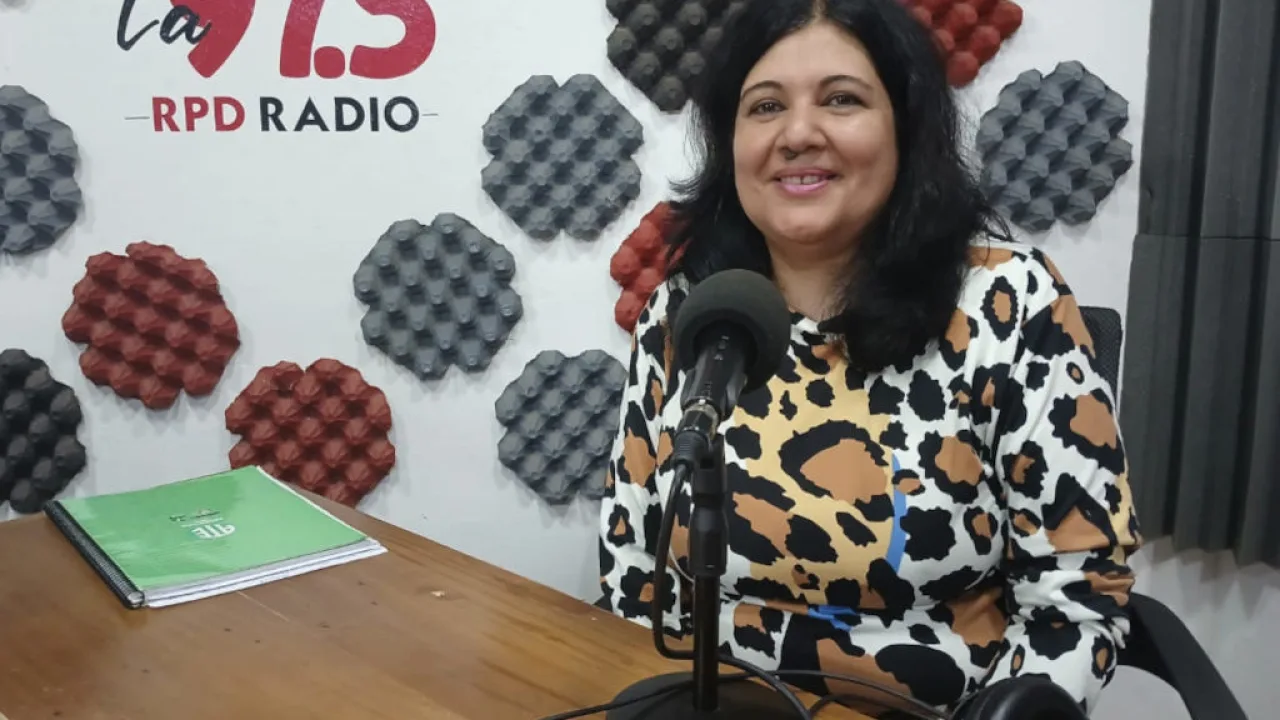 Elena Rodríguez "Tenemos todavía más de un 30% de la población obereña sin energía ni agua potable"