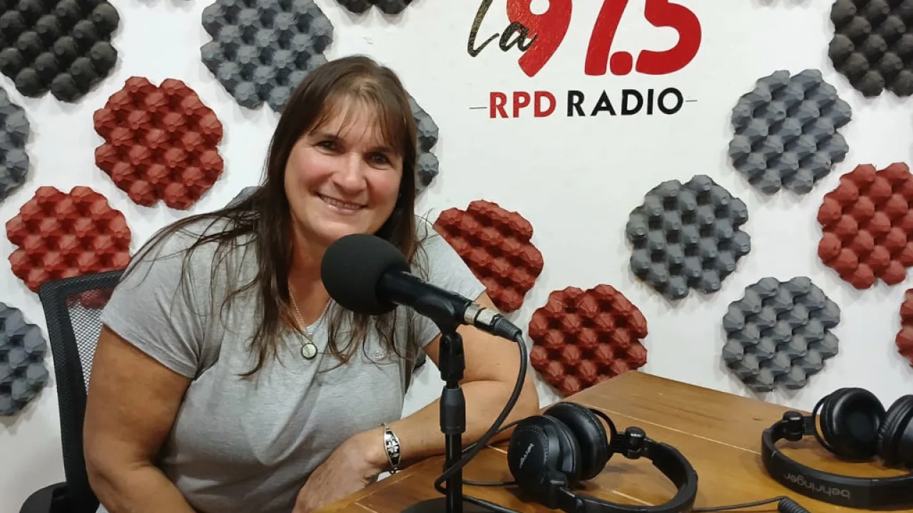 Elvani Goring " Este año están decepcionados los colonos porque muchos no cobran su cosecha todavía"