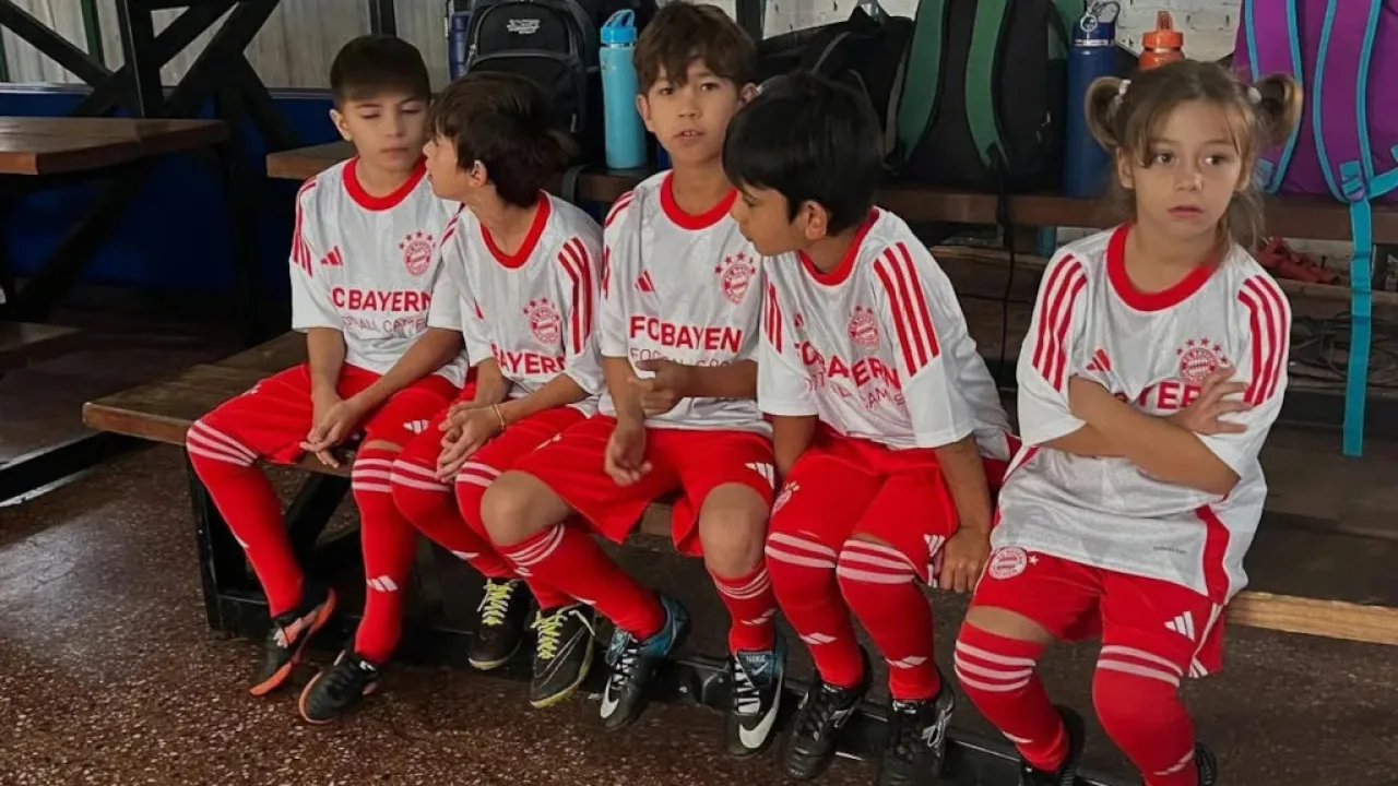 Misiones-FC Bayern, avanza el campus de entrenamiento en Puerto Rico