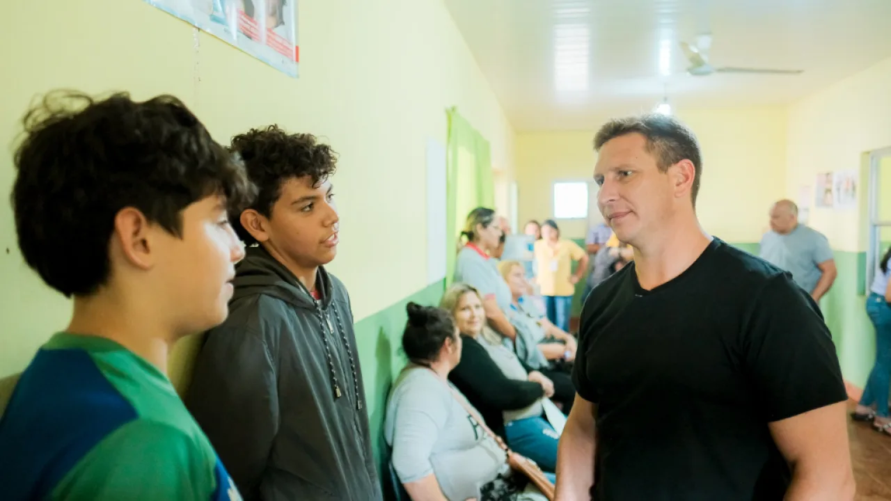 Sebastián Macías “Los misioneros nos exigen cada día ser mejores”