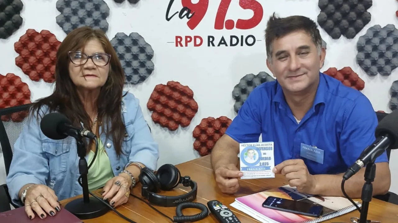 Héctor Acosta "A mí me encantaría como Defensor del Pueblo que se nos devuelva la línea de colectivos que entraba en Oberá 3"