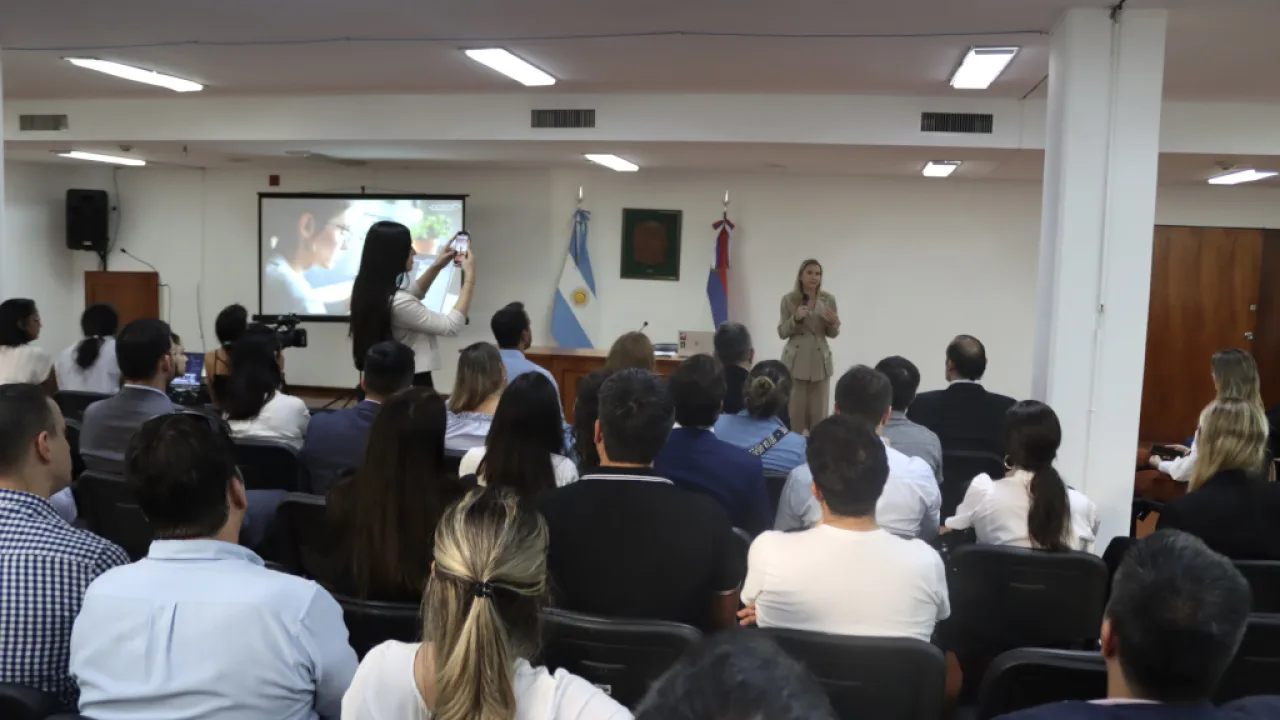 Jornada de Cibercrimen entre Ocedic y el Poder Judicial de Misiones