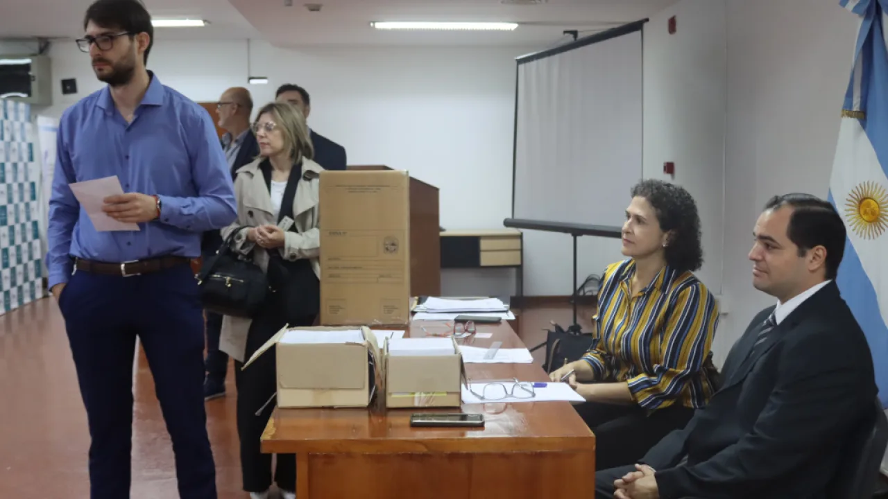 Schneider y Piris Da Motta electos consejeros por los Magistrados y Funcionarios