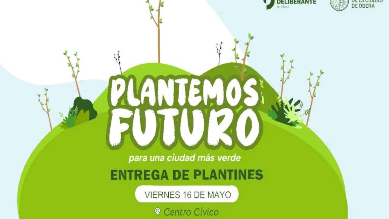 Vuelve “Plantemos Futuro” con la cuarta edición del programa de forestación en la ciudad